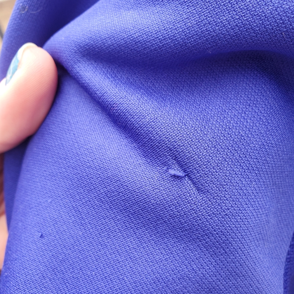 Blue/Coral Under Armour Hoodie - Picture 7 of 7
